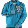 Pelle Pelle Band of Brothers Light Blue Jacket