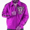 Pelle Pelle Band of Brothers Light Purple Jacket