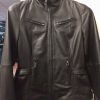 Pelle Pelle Ladies Casual Fashion Black Leather Jacket