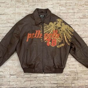 Pelle Pelle Marc Buchanan 1978 Leather Jacket