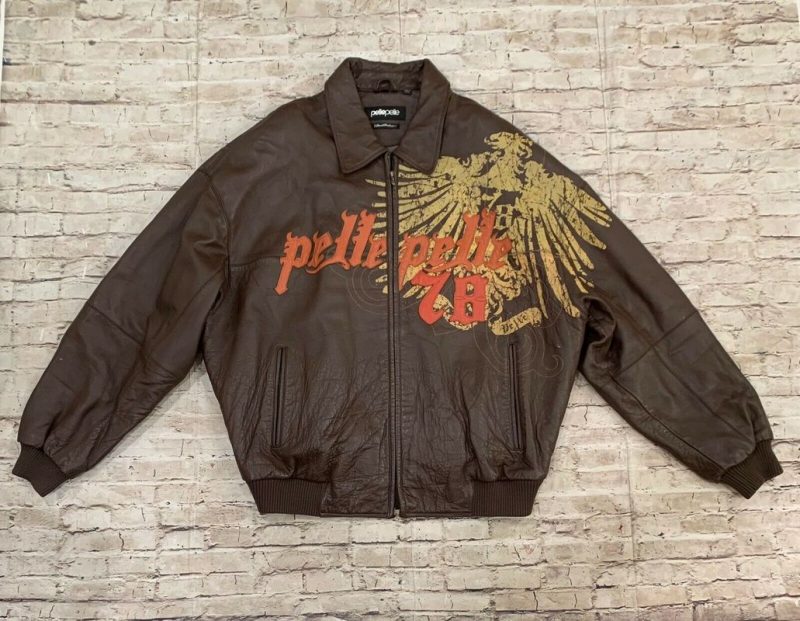 Pelle Pelle Marc Buchanan 1978 Leather Jacket