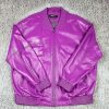 Pelle Pelle Marc Buchanan Custom Pink Leather Jacket