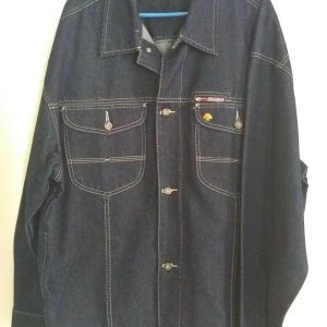 Pelle Pelle Marc Buchanan Mens Blue Denim Jacket 