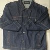 Pelle Pelle Marc Buchanan Mens Denim Blue Jacket