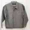 Pelle Pelle Marc Buchanan Mens Gray Denim Jacket