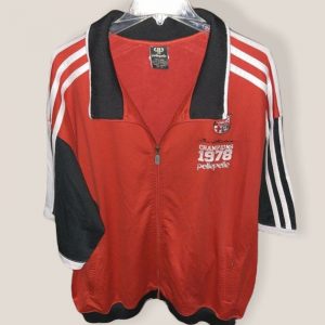 Pelle Pelle Marc Buchanan Red Basketball Warmup Jacket 