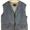 Pelle Pelle Marc Buchanen Sport Denim Vest