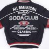 Pelle Pelle Mens Classic Soda Club Varsity Jacket