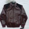 Pelle Pelle Mens Dark Winged Leather Jacket
