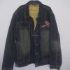 Pelle Pelle Mens Mac Buchanan Denim Limited Edition Jacket