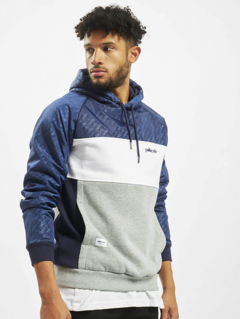 Pelle Pelle Mens Multicolor Hoodie