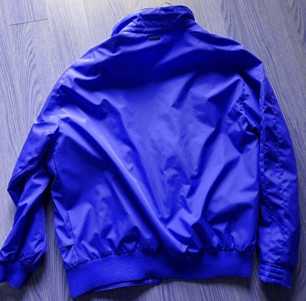 Pelle Pelle Mens Royal Blue Light Winter Jacket