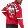 Pelle Pelle Mens Superior Varsity Red Jacket