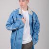 Pelle Pelle Mens Vintage Blue Jacket