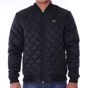 Pelle Pelle Million Dollar Quilted Jacket Black