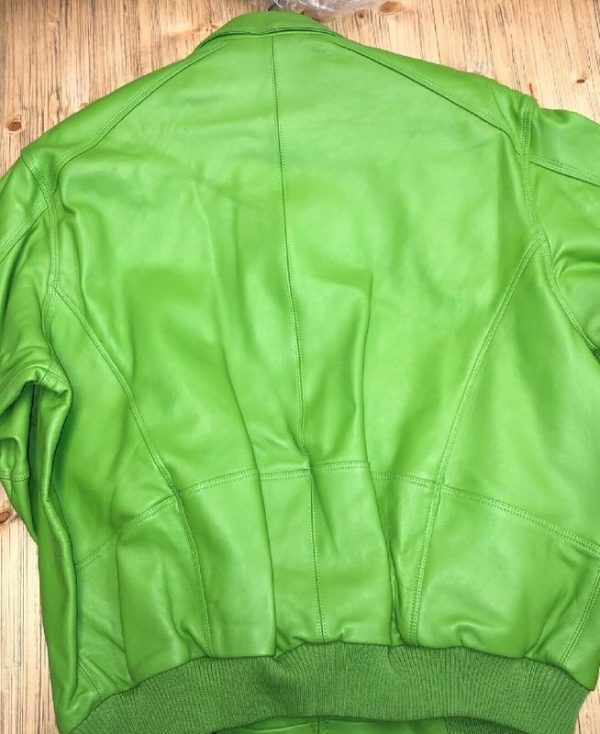 Pelle Pelle Renegade Rare Green Leather Jacket