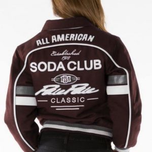 Pelle Pelle Soda Club All American Brown Jacket