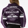 Pelle Pelle Soda Club All American Purple Jacket