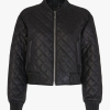 Pelle Pelle Womens Million Dollar Black Quilted Jacket