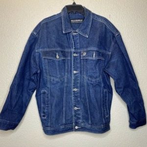 Vintage Pelle Pelle Denim Blue Jacket