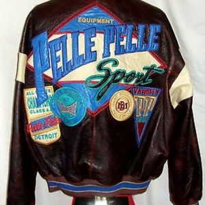 Vintage Pelle Pelle Sports Leather Jacket