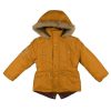 Girls Pelle Pelle Mustard Snorkel Jacket