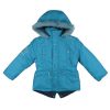 Girls Pelle Pelle Turquoise Snorkel Jacket