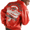 Pelle Pelle 1978 Soda Club Red Leather Jacket