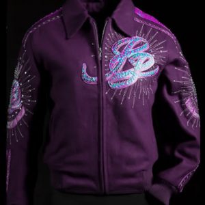 Pelle Pelle 35th Anniversary Light Purple Wool Jacket