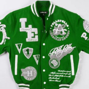 Pelle Pelle American Legend Limited Edition Light Green Jacket
