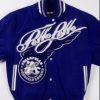 Pelle Pelle American Legend Varsity Royal Blue Jacket