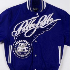 Pelle Pelle American Legend Varsity Royal Blue Jacket