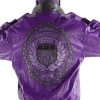 Pelle Pelle Authentic Marc Buchanan Mens Purple Jacket