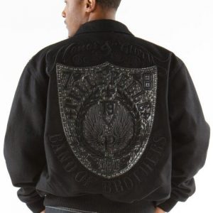 Pelle Pelle Band Of Brothers Black Jacket