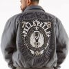 Pelle Pelle Band of Brothers Grey Jacket