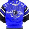 Pelle Pelle Chicago Tribute Blue Varsity Jacket