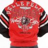 Pelle Pelle Chicago Tribute Red Varsity Jacket