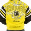 Pelle Pelle Chicago Tribute Yellow Varsity Jacket
