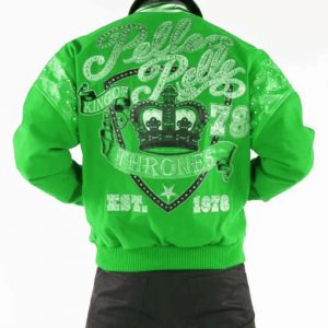 Pelle Pelle Green King Of Thrones 1978 Jacket