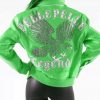 Pelle Pelle Green Legends Forever Eagle Jacket