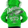 Pelle Pelle Kids 78 Born Free Green Wool Jacket