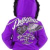 Pelle Pelle Kids 78 Born Free Purple Jacket