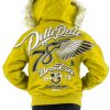 Pelle Pelle Kids 78 Born Free Yellow Wool Jacket