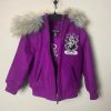 Pelle Pelle Kids Purple Limited Edition Wool Jacket