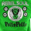 Pelle Pelle Kids Rebel Soul Green Jacket