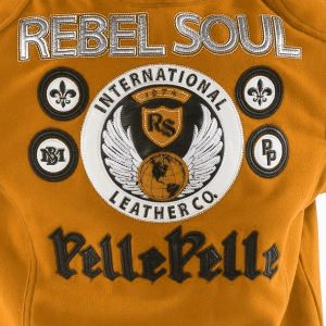 Pelle Pelle Kids Rebel Soul Mustard Jacket