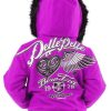 Pelle Pelle Kids Rebel Soul Pink Jacket