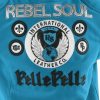 Pelle Pelle Kids Rebel Soul Turquoise Jacket