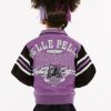 Pelle Pelle Kids Tribute Chicago Light Purple Jacket