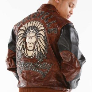 Pelle Pelle Legendary Indian Chief Jacket